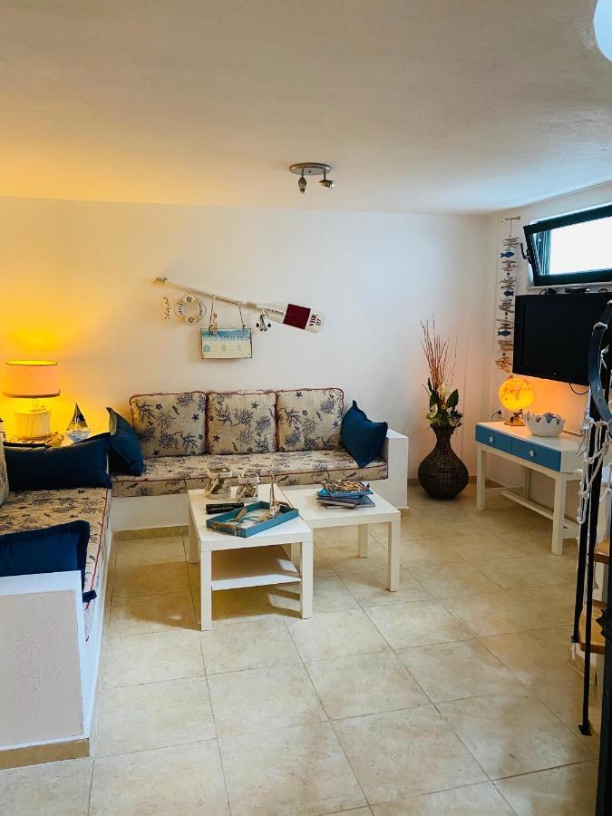 Detached Villa With Sea View ハニオティス エクステリア 写真
