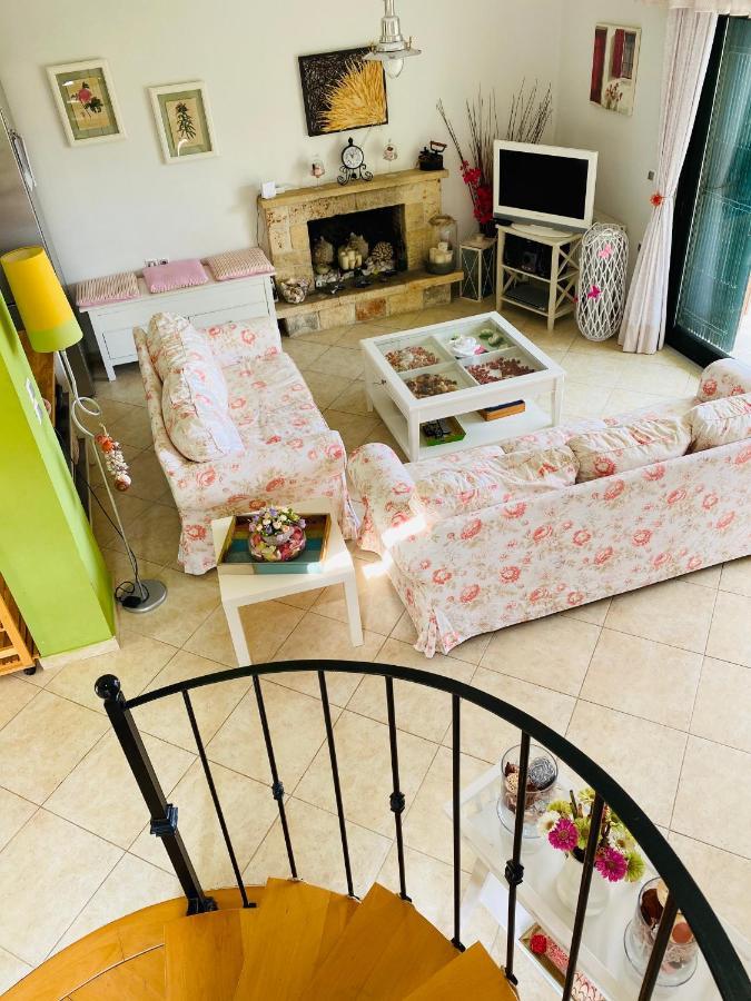 Detached Villa With Sea View ハニオティス エクステリア 写真