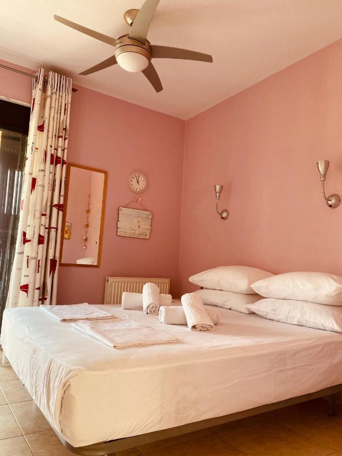 Detached Villa With Sea View ハニオティス エクステリア 写真