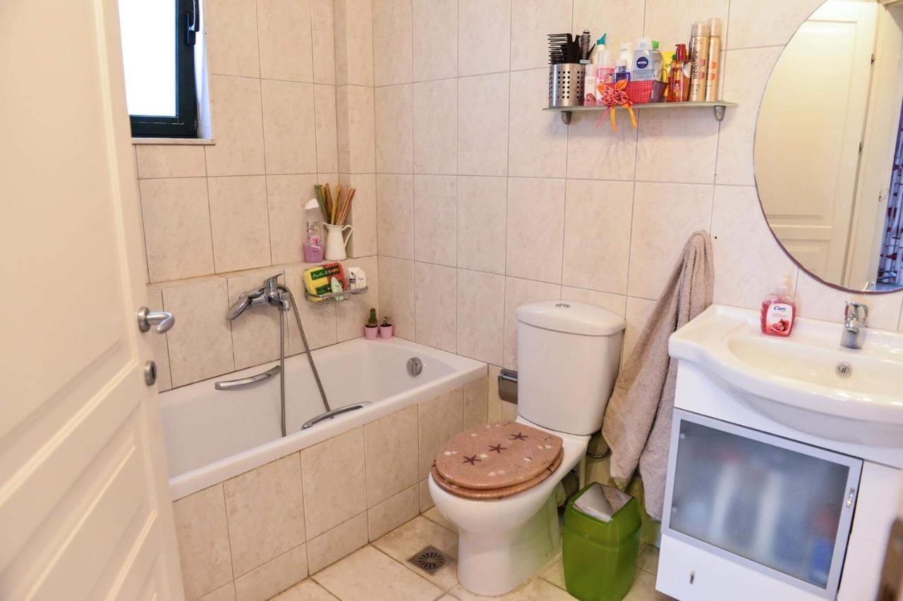 Detached Villa With Sea View ハニオティス エクステリア 写真