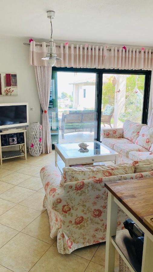 Detached Villa With Sea View ハニオティス エクステリア 写真