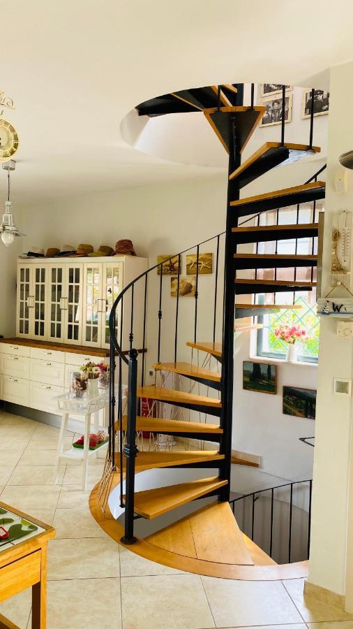 Detached Villa With Sea View ハニオティス エクステリア 写真